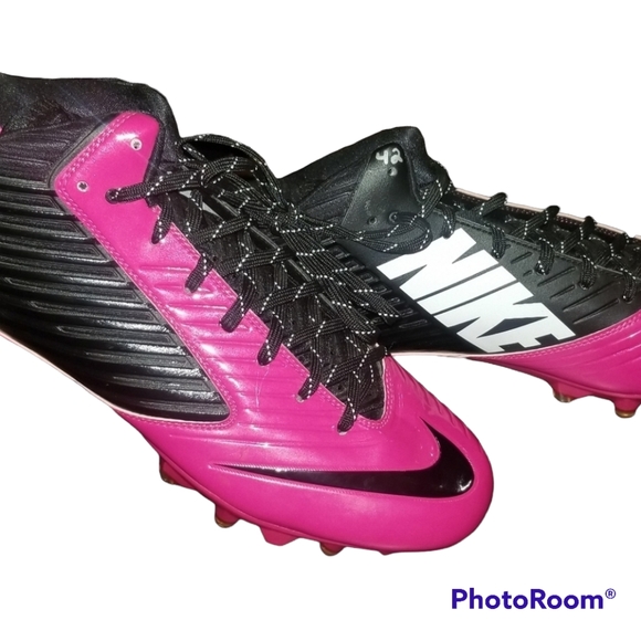 Nike Shoes - Nike Cleats Hot Pink sz 12